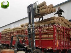 江西吉安谢总订购椰丝护坡草毯35000㎡