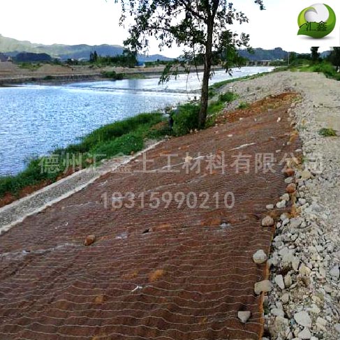 加筋防冲毯防止水土流失
