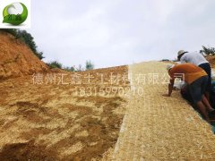 一体化草毯水土保持和保墒的作用