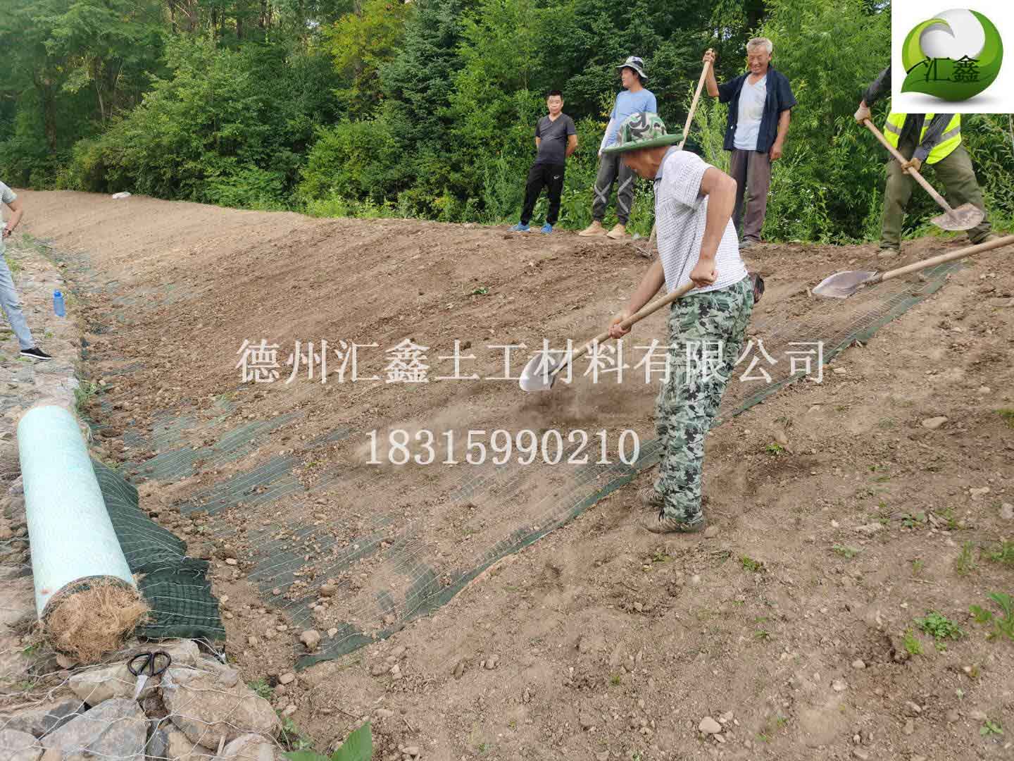 抗冲生物毯的护坡特点(图3)