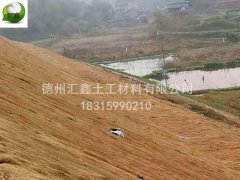 护坡草毯在护坡工程中优于其他材料