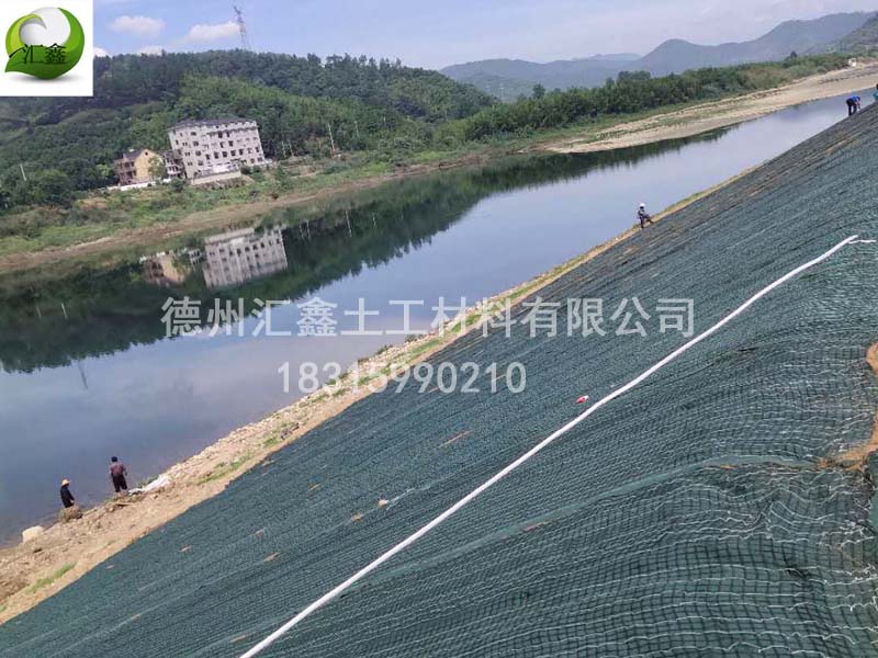 抗冲生物毯在河道护坡中应用的特点(图2)