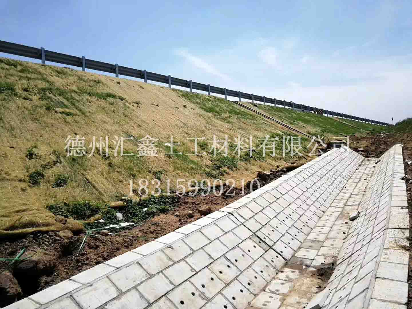护坡草毯的施工步骤(图1)