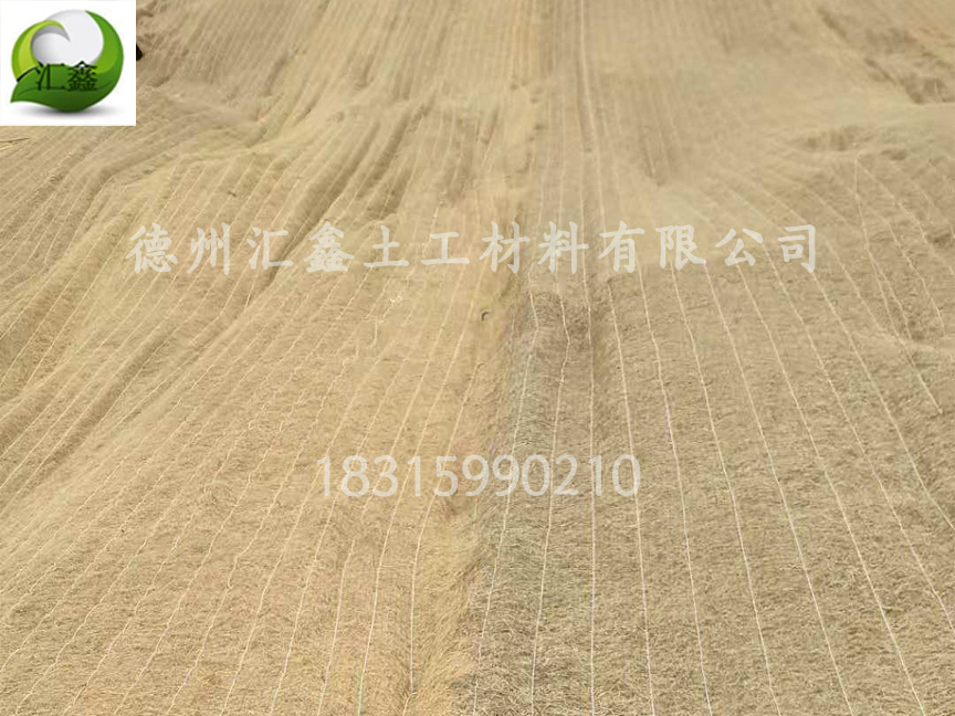 护坡草毯可以用在什么工程？