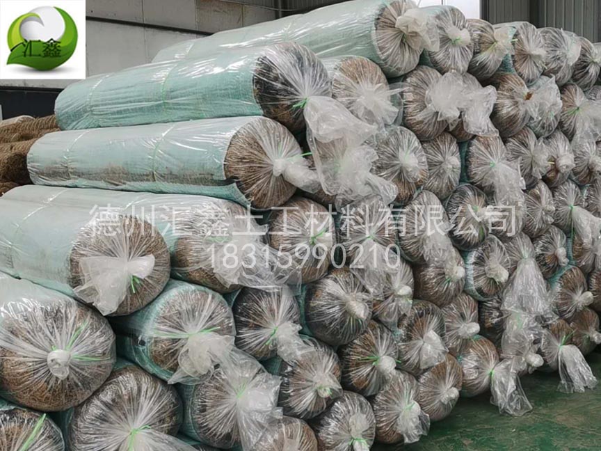 茂名的刘总下单10000平方米抗冲生物毯！