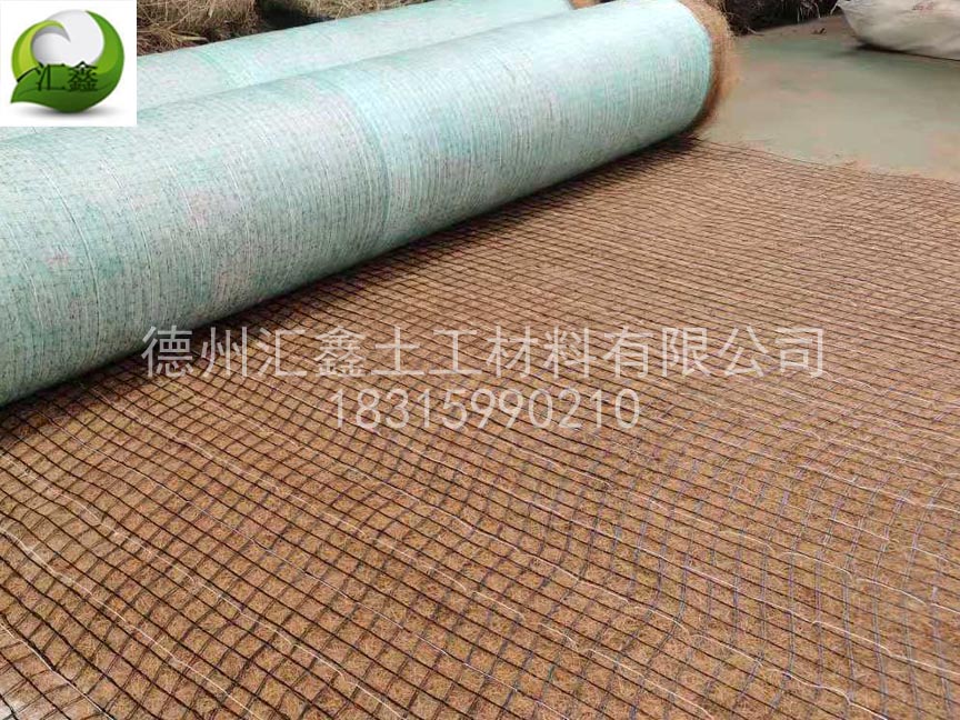 加筋防冲毯的施工要求。
